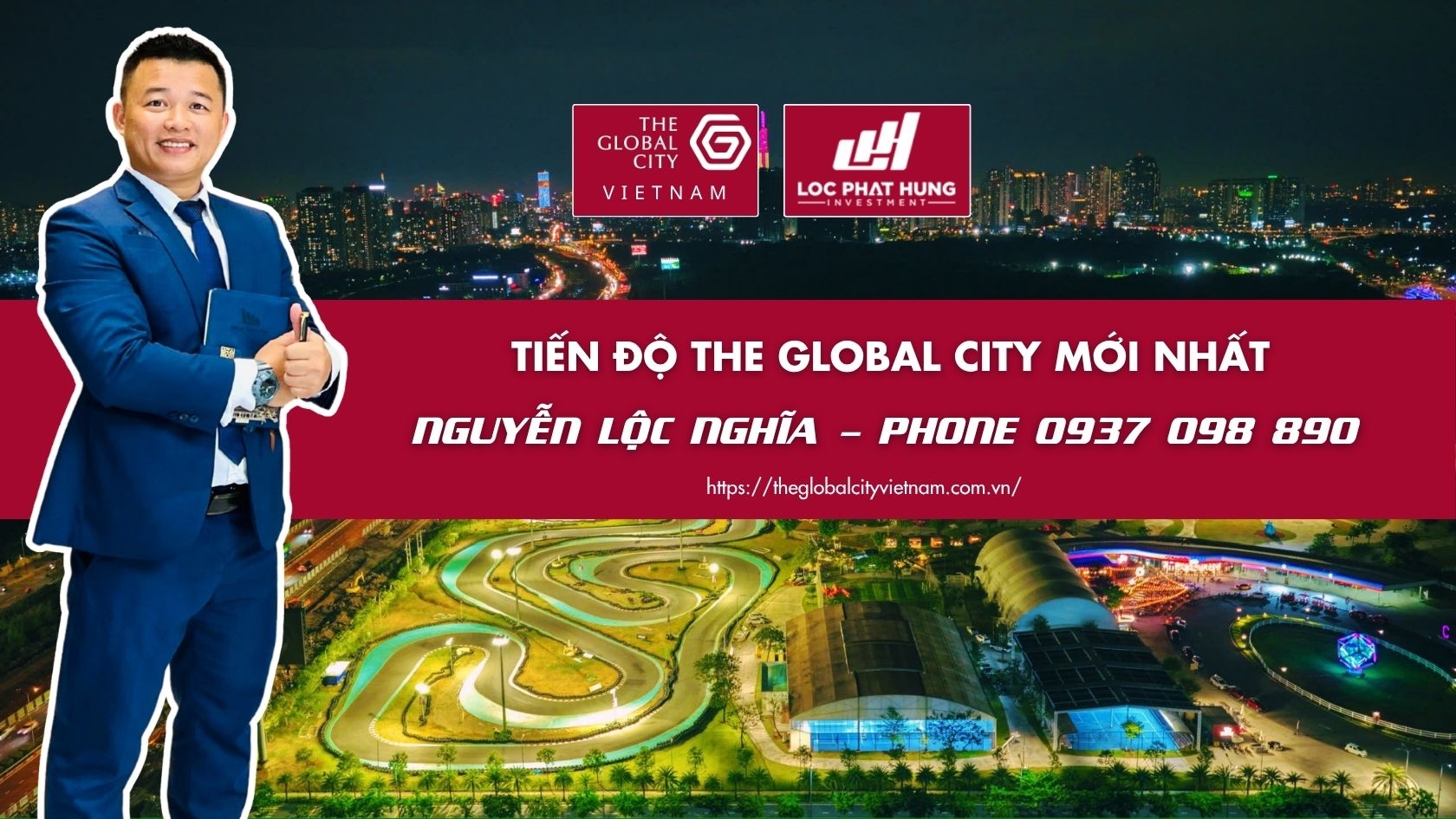 Toàn cảnh thực tế tiến độ thi công đại đô thị The Global City ngày 08/05/2026 - Mr. Nghĩa Lộc Phát Hưng.
