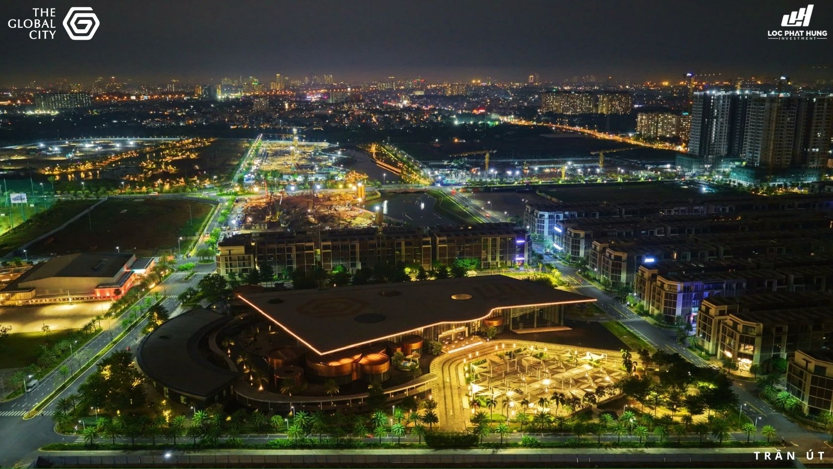 Toàn cảnh thực tế tiến độ thi công đại đô thị The Global City ngày 08/05/2026 - Mr. Nghĩa Lộc Phát Hưng.