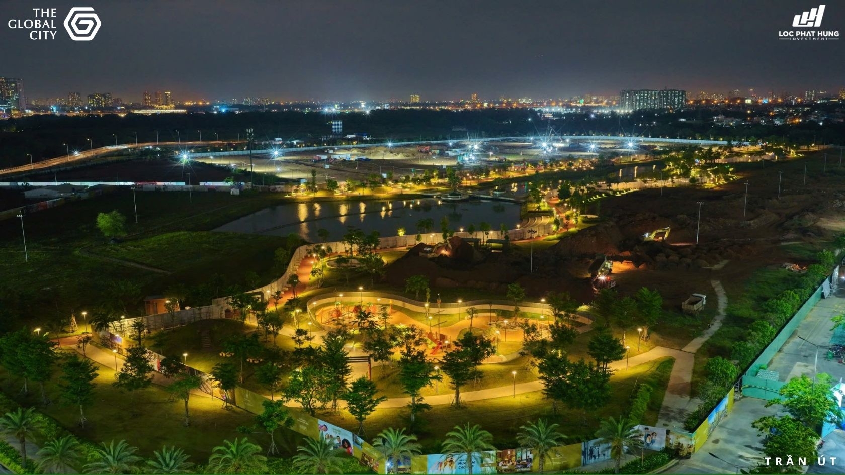 Toàn cảnh thực tế tiến độ thi công đại đô thị The Global City ngày 08/05/2026 - Mr. Nghĩa Lộc Phát Hưng.