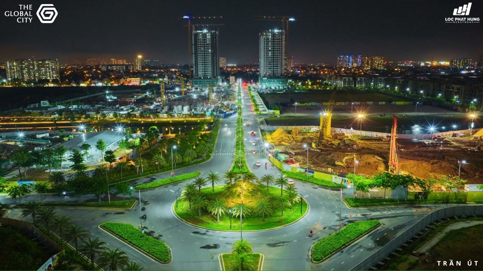 Toàn cảnh thực tế tiến độ thi công đại đô thị The Global City ngày 08/05/2026 - Mr. Nghĩa Lộc Phát Hưng.