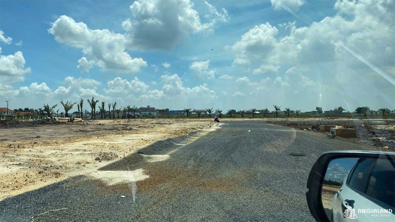 Tiến độ xây dựng dự án đất nền An Khang Residence