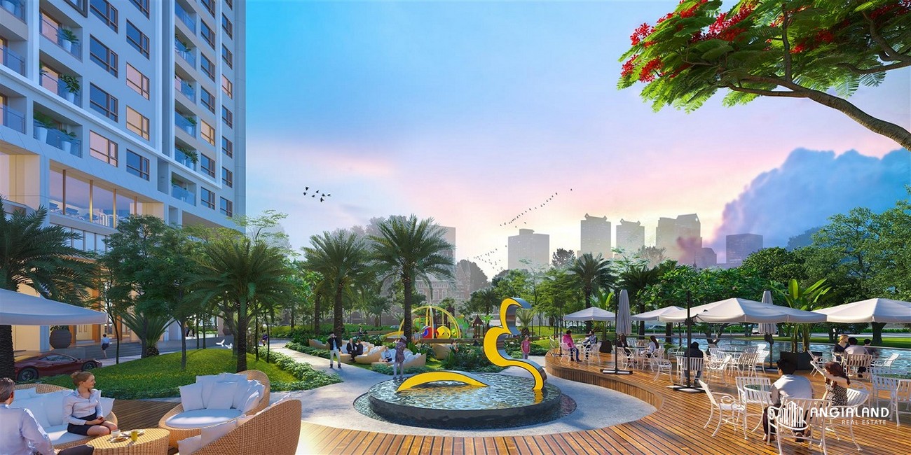 Tiện ích dự án ESSENSIA Nam Sai Gon (Dragon Hill 3) Nhà Bè.