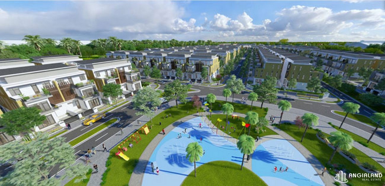 Tiện ích dự án Nhà phố  Thuận Đạo Residence Bến Lức chủ đầu tư Thắng Lợi Group