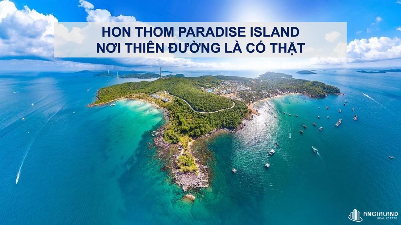 Tiện ích Hòn Thơm Paradise Island Phú Quốc