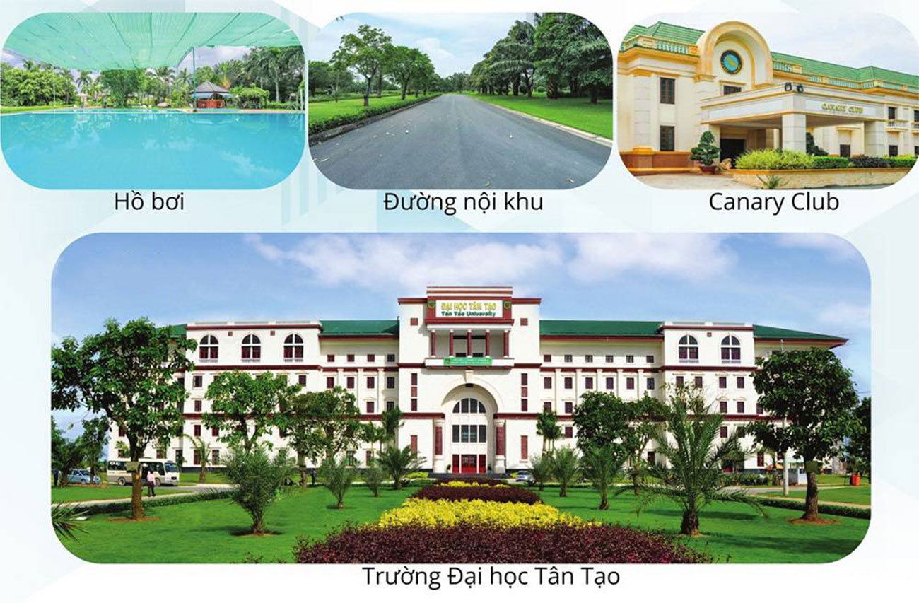 Tiện ích nội khu dự án đất nền An Khang Residence