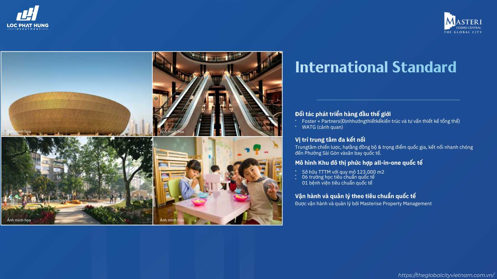 Tiện ích đẳng cấp tại The Global City