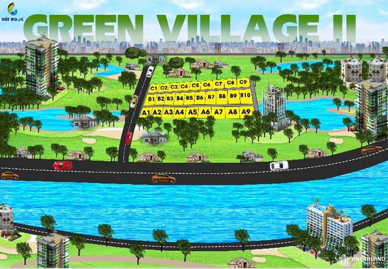 Dự án Green Village 2 Bến Lức