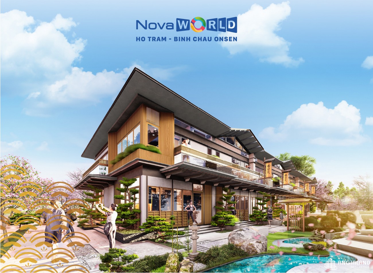 Nhà mẫu dự án nhà phố Seava Hồ Tràm Bình Châu chủ đầu tư Novaland