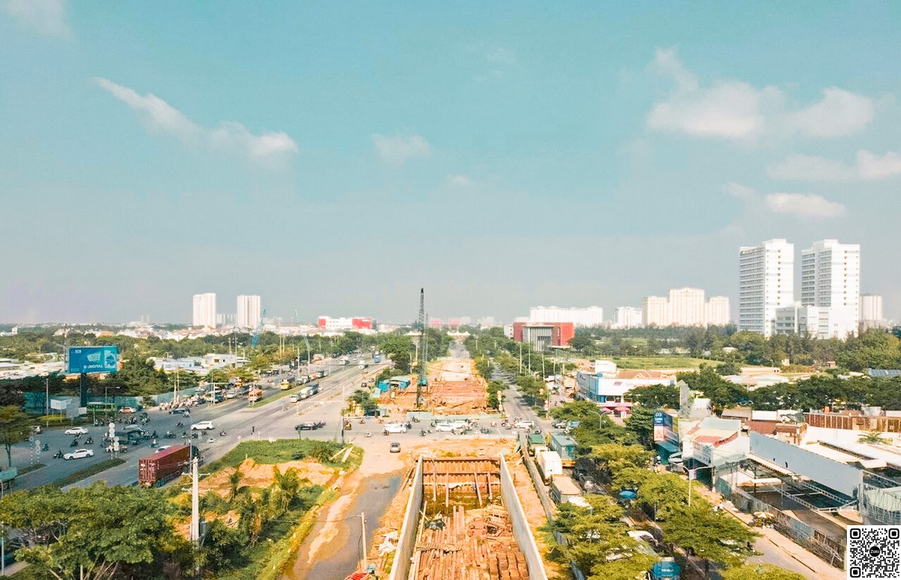 Tiến độ xây dựng Essensia Nam Sài Gòn tháng 8/2022