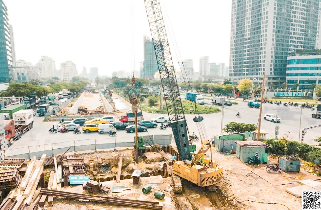 Tiến độ xây dựng Essensia Nam Sài Gòn tháng 8/2022