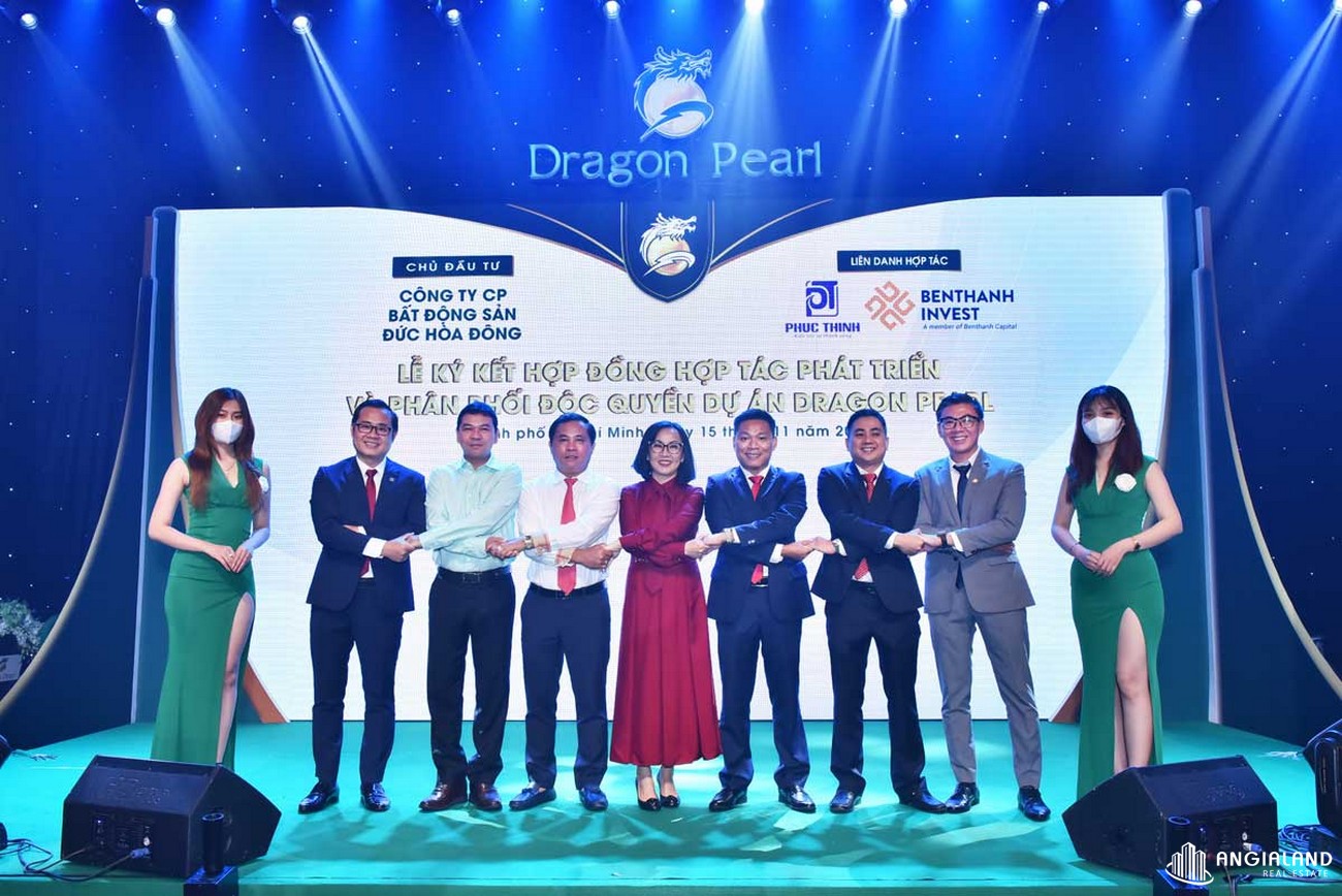 chủ đầu tư dự án Đất Nền Dragon Pearl Đức Hòa chủ đầu tư Đức Hòa Đông Group