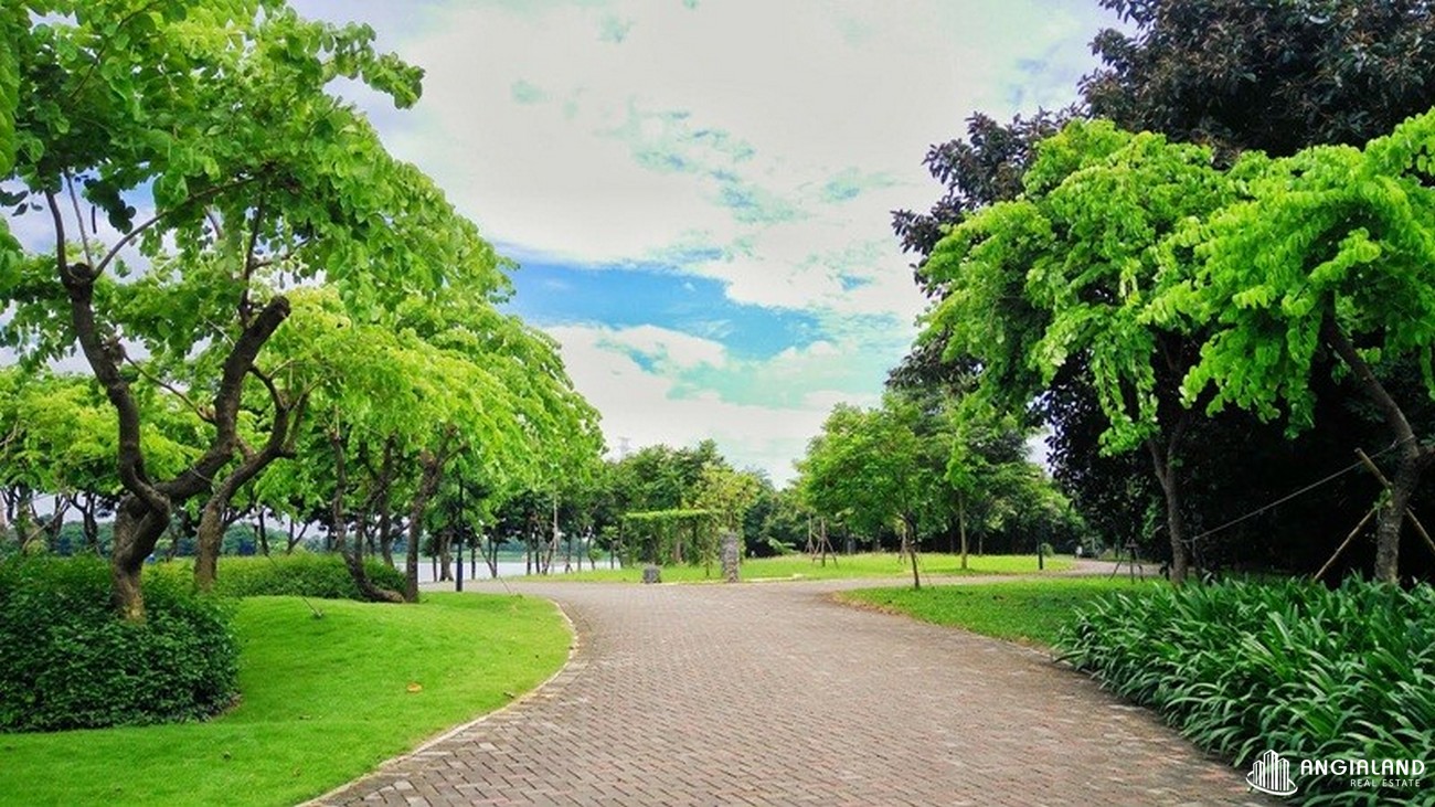 Công viên dự án Hương Sen Garden Đức Hòa