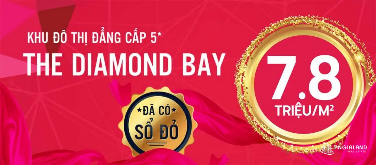 Giá bán dự án The Diamond Bay Đức Hòa.