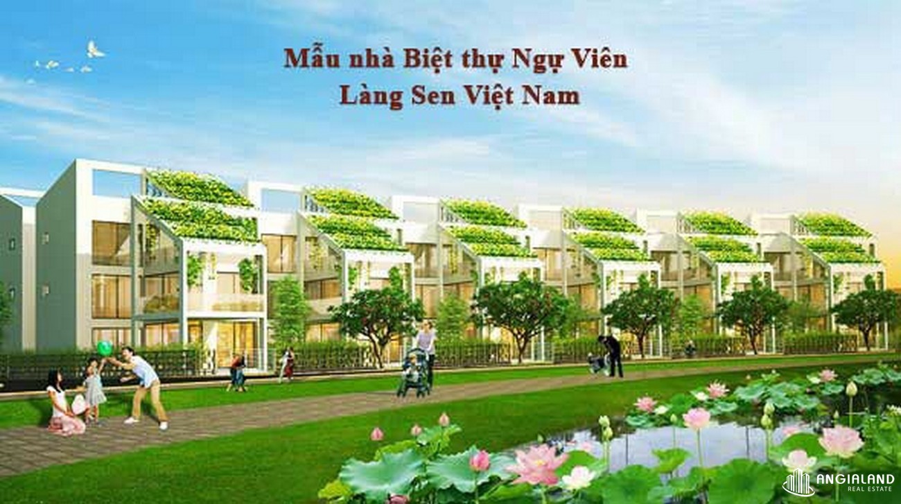 Phối cảnh tổng thể dự án Đất Nền Làng Sen Việt Nam Đức Hòa chủ đầu tư Cty Phúc Khangphoi-canh-du-an-lang-sen-viet-nam-01