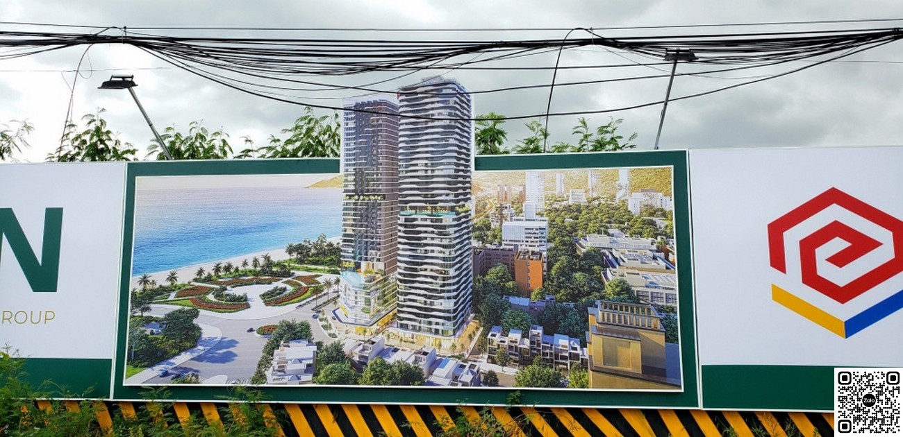 Cập nhập tiến độ xây dựng dự án Ngô Mây Courtyard Quy Nhơn