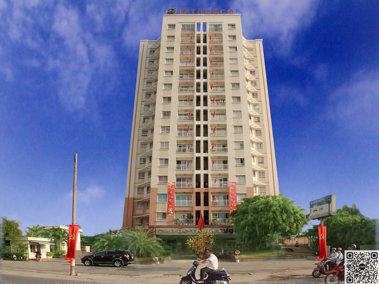 Hình ảnh thực tế căn hộ cao ốc Thịnh Vượng quận 2