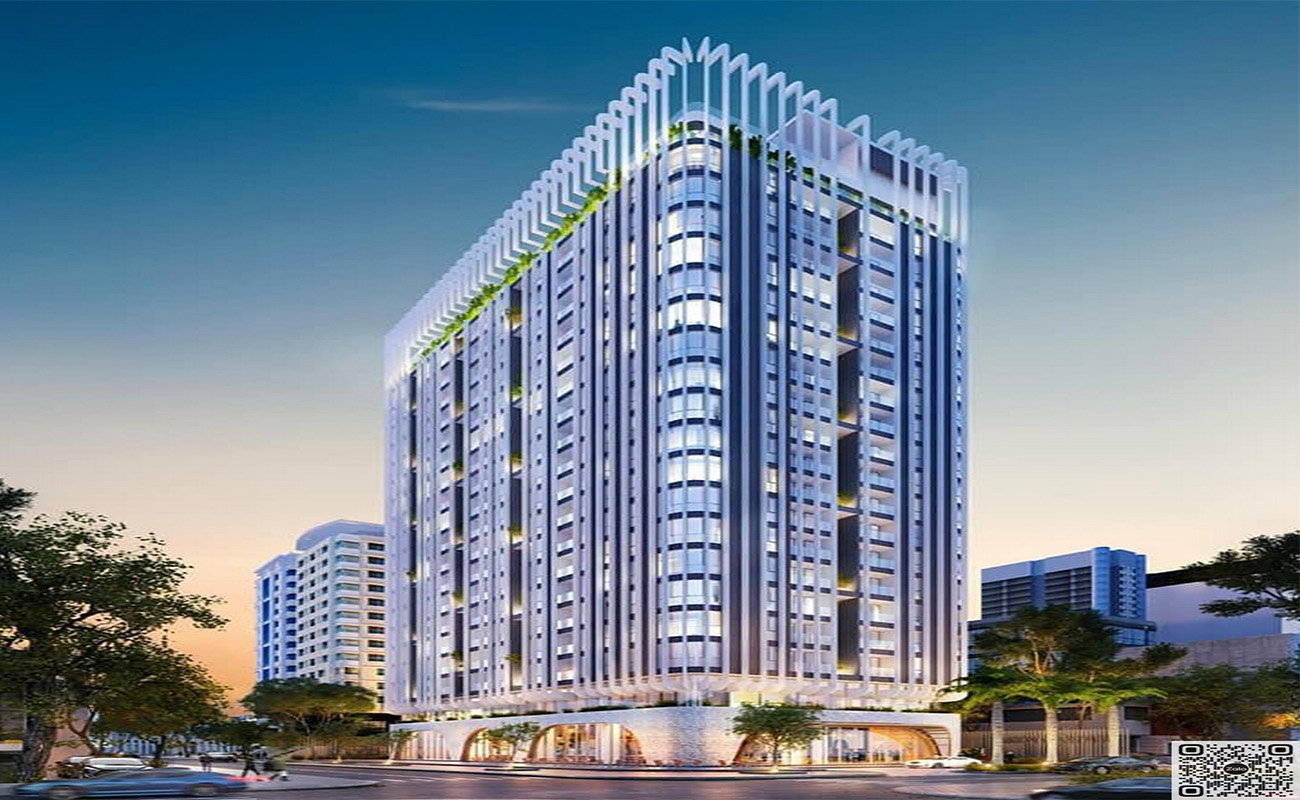 Phối cảnh tổng thể dự án Sai Gon Luxury Quận 1