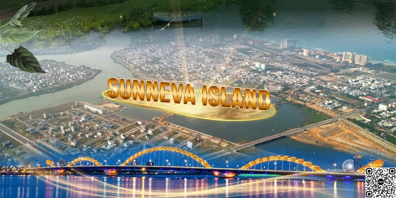 Tổng thể toàn cảnh vị trí dự án Sunneva Island Đà Nẵng