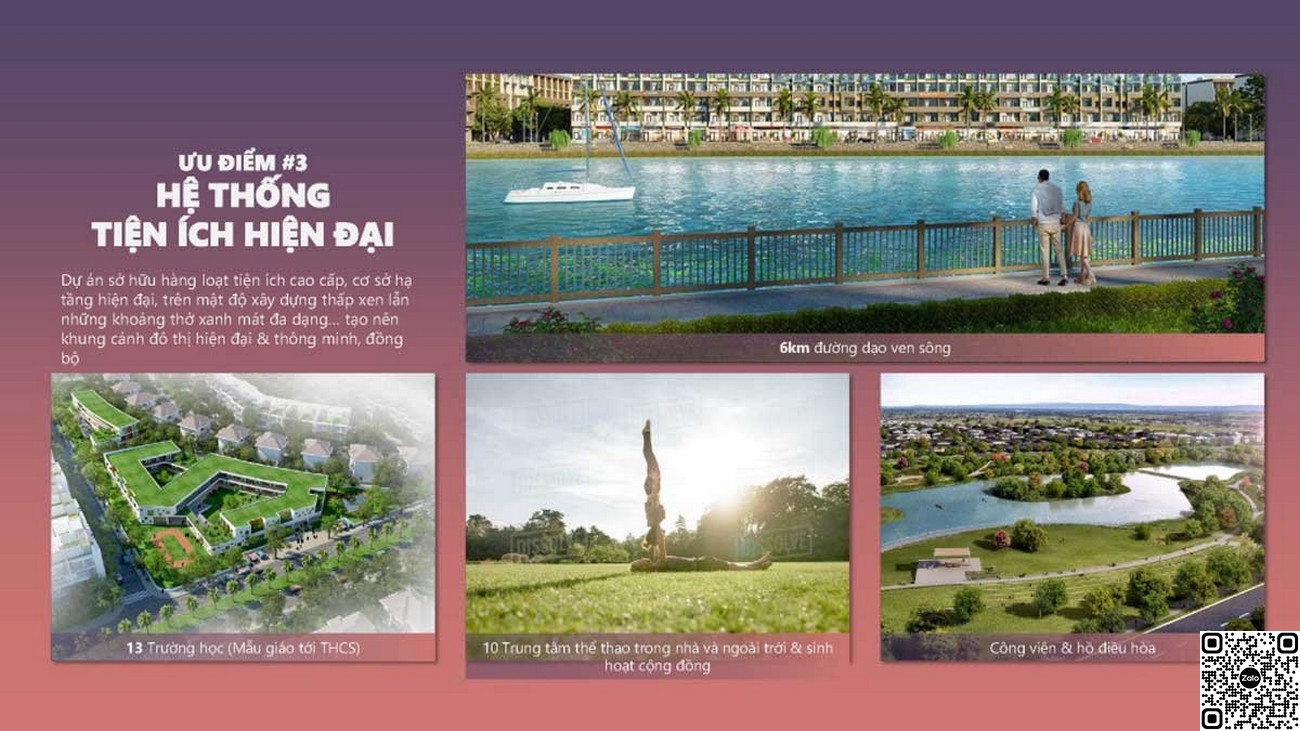 Tiện ích dự án Sunneva Island Đà Nẵng.