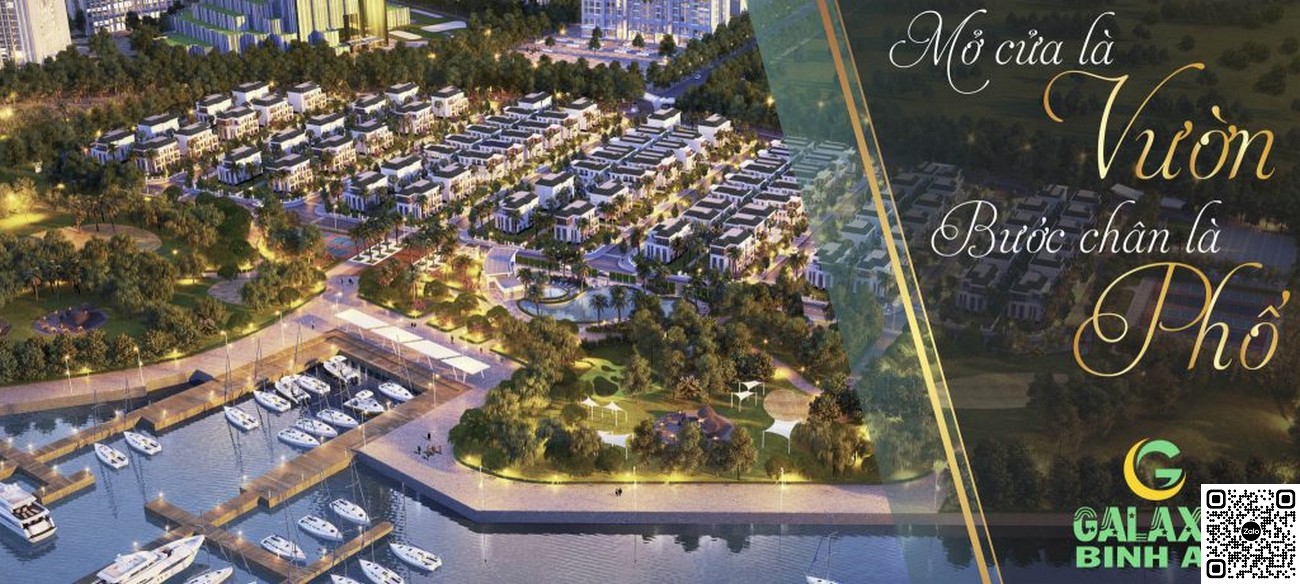 Khu dân cư Galaxy Bình An Quận 2
