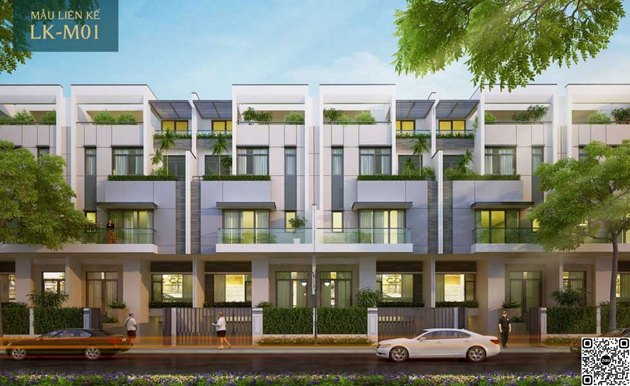 Nhà phố liền kề dự án Saigon Mystery Villas Quận 2