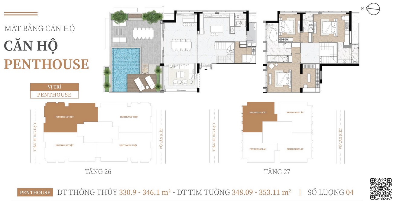 Thiết kế chi tiết căn hộ dự án căn hộ chung cư Stella Residence Quận 5