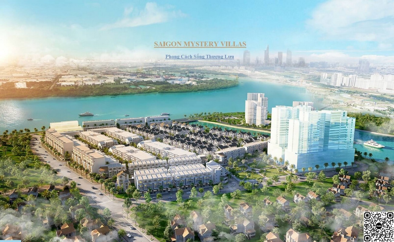 Dự án đất nền nhà phố biệt thự Saigon Mystery Villas Quận 2