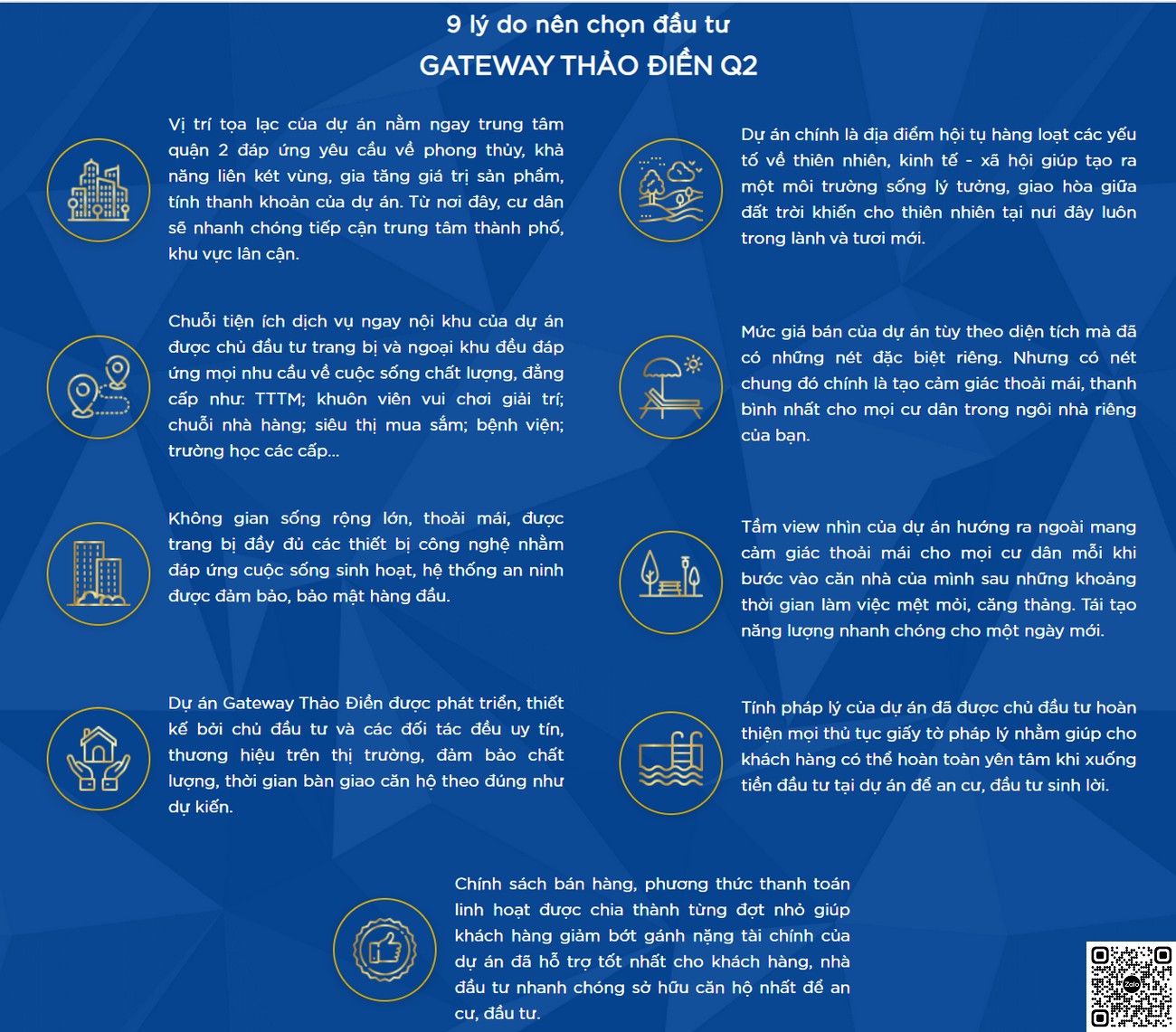 9 lý do nên đầu tư Gateway Thảo Điền