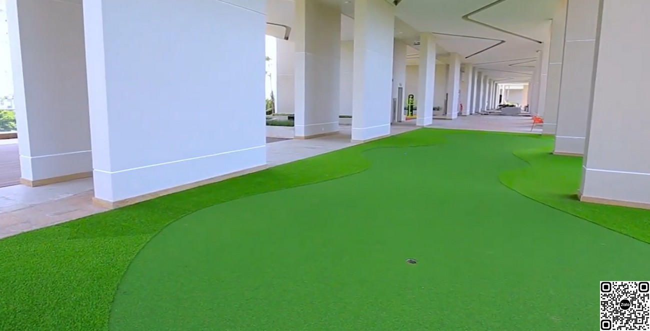 Sân golf giả lập tại dự án Sarina Condominium Quận 2