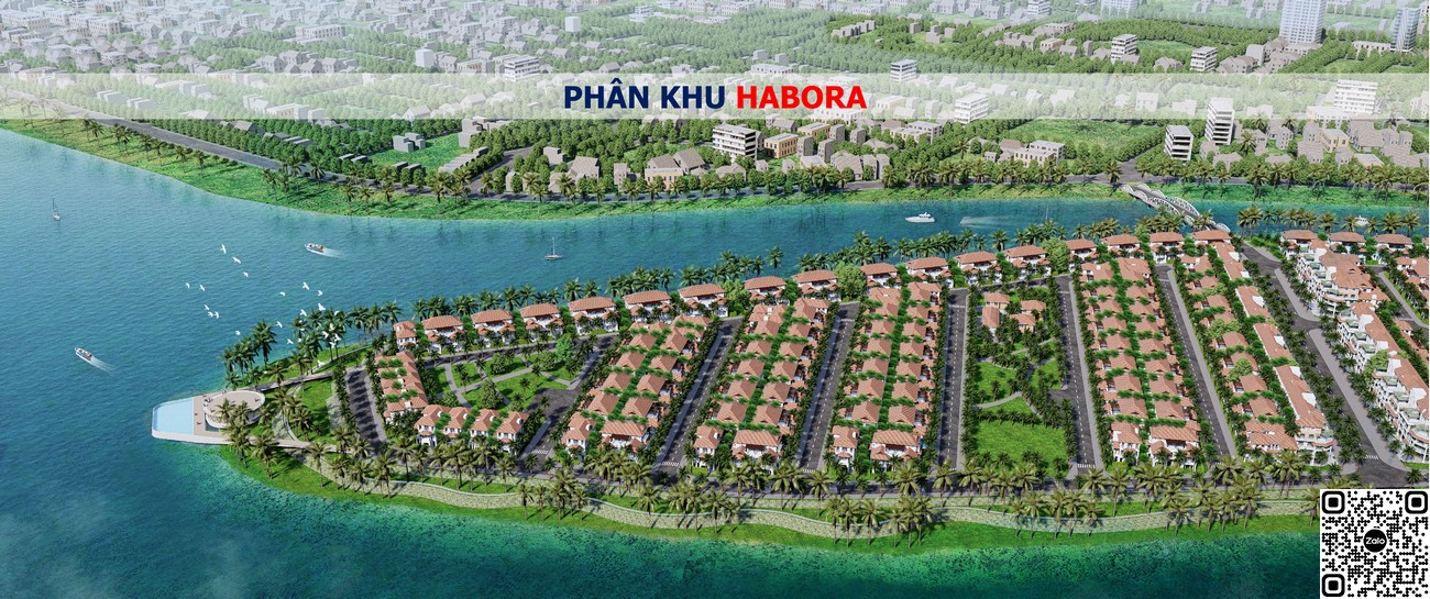 Thiết kế dự án Sunneva Island Đà Nẵng