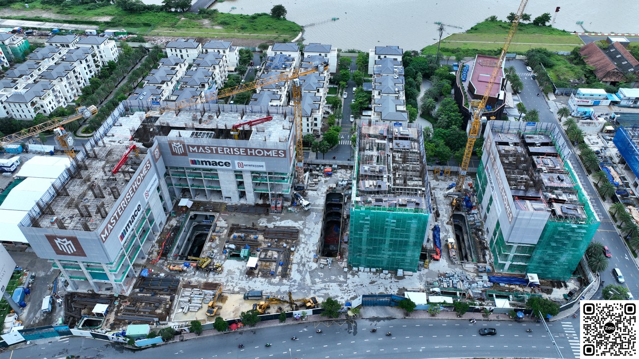 Tiến độ xây dựng dự án Grand Marina Saigon Quận 1