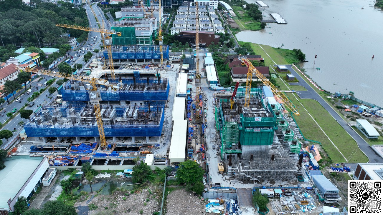 Tiến độ xây dựng dự án Grand Marina Saigon Quận 1
