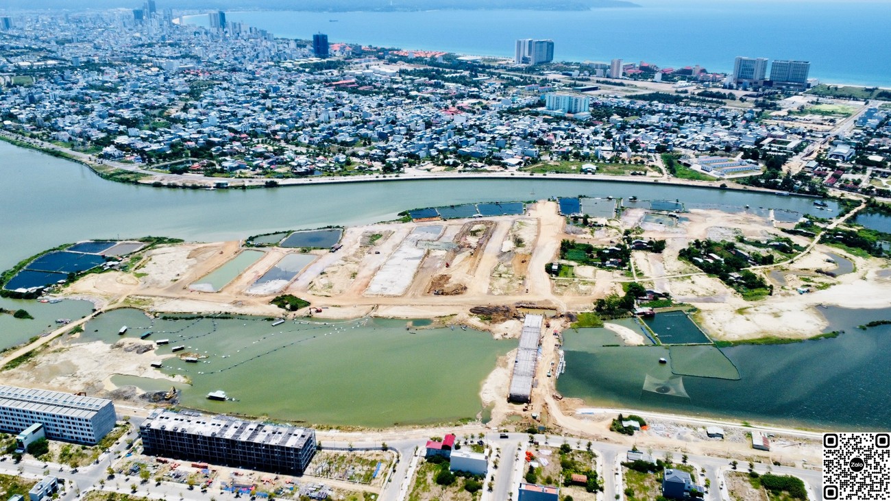 Tiến độ triển khai dự án Sunneva Island Đà Nẵng.