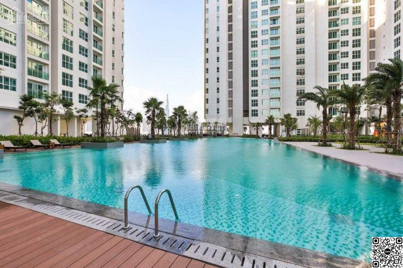 Hồ bơi chuẩn olympic tại dự án Sadora Apartment Thủ Thiêm Quận 2