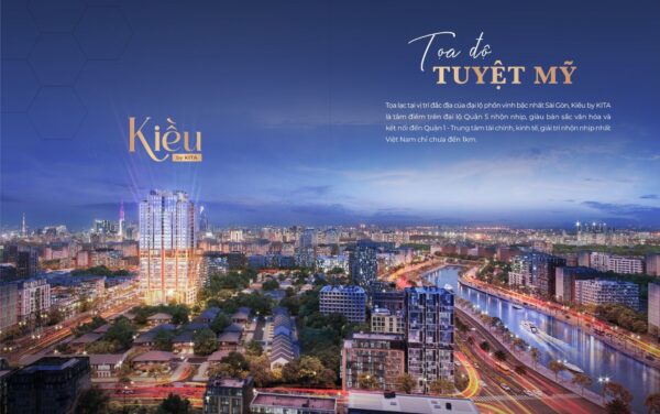 Toàn cảnh căn hộ Kiều by Kita Trần Hưng Đạo Quận 5