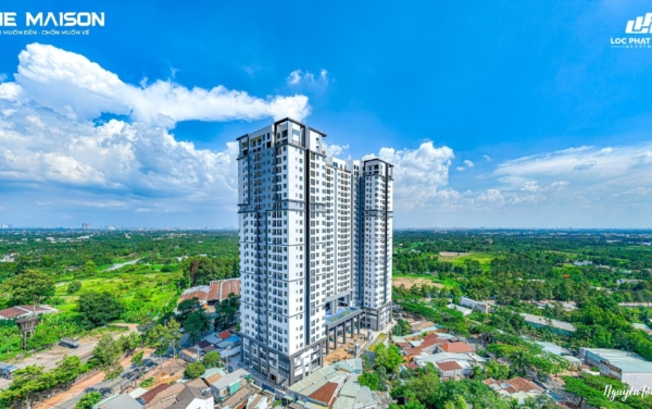 Ảnh Thực Tế Mua Bán Căn Hộ Chung Cư The Maison Bình Dương
