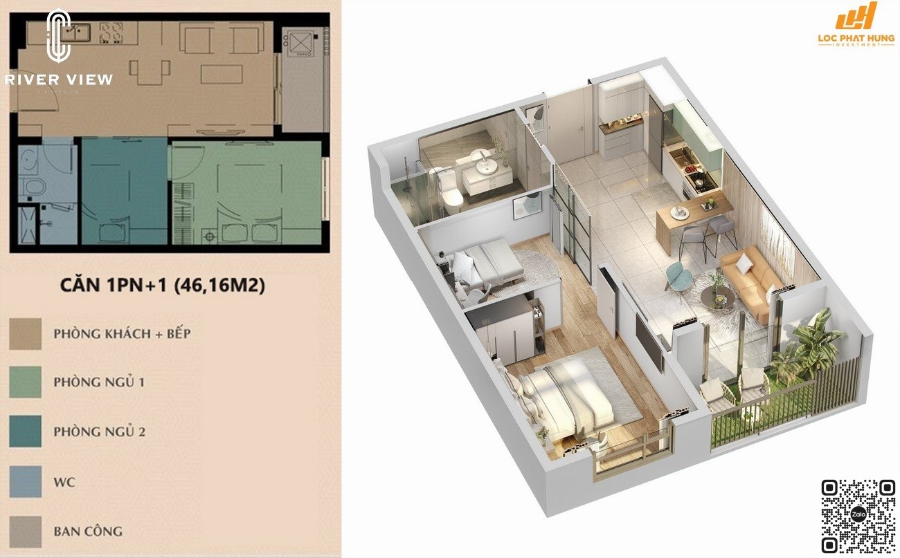 Thiết kế chi tiết dự án căn hộ chung cư C River View Thủ Dầu Một Bình Dương