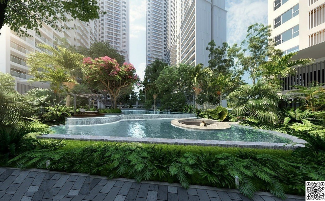 Tiện ích dự án căn hộ chung cư Ifc One SaiGon Quận 1 Đường 34 Tôn Đức Thắng chủ đầu tư Vinaland Group