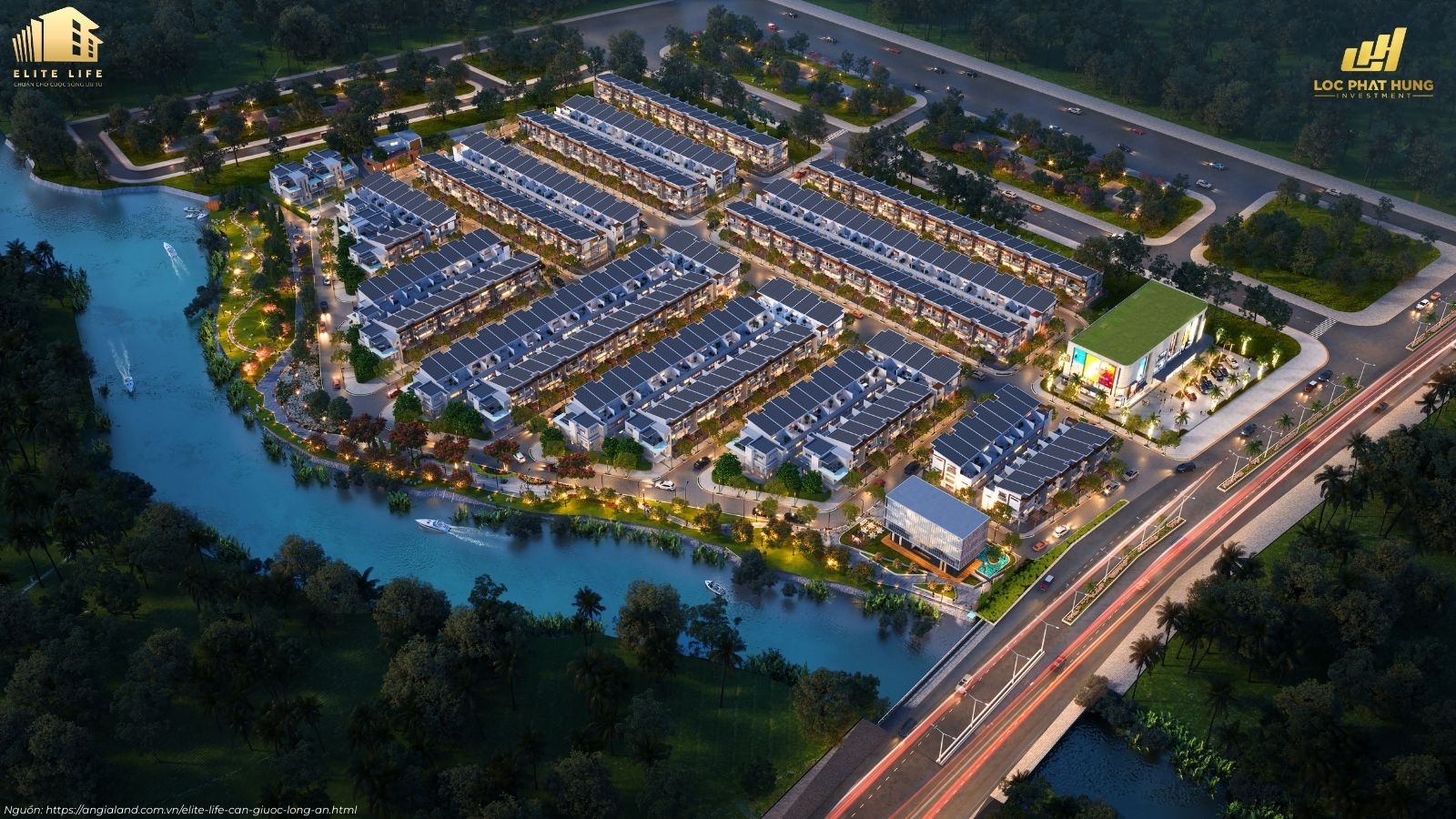 Phối cảnh tổng thể dự án Elite Life