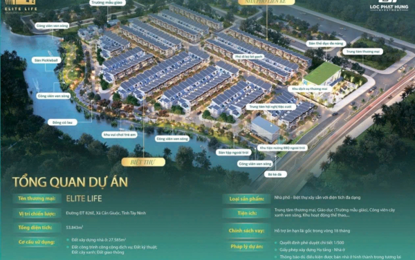 Tổng quan dự án Elite Life