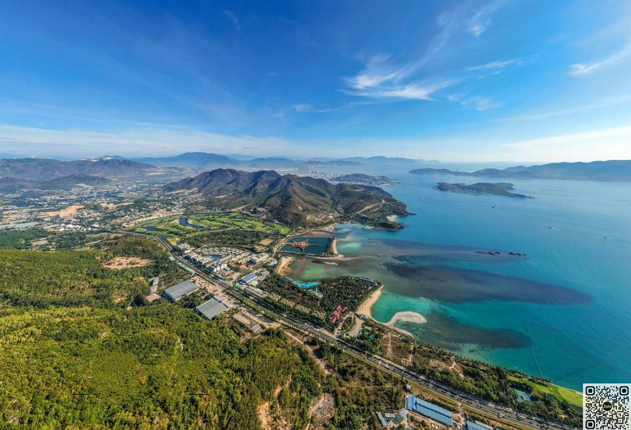 Toàn cảnh dự án Novaworld Nha Trang Diamond Bay