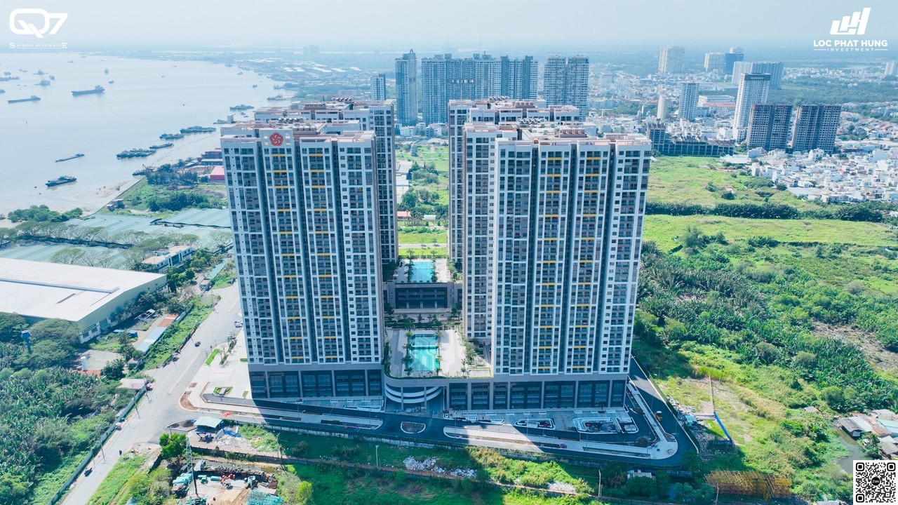 Toàn cảnh dự án Q7 Saigon Riverside Complex Hưng Thịnh Quận 7