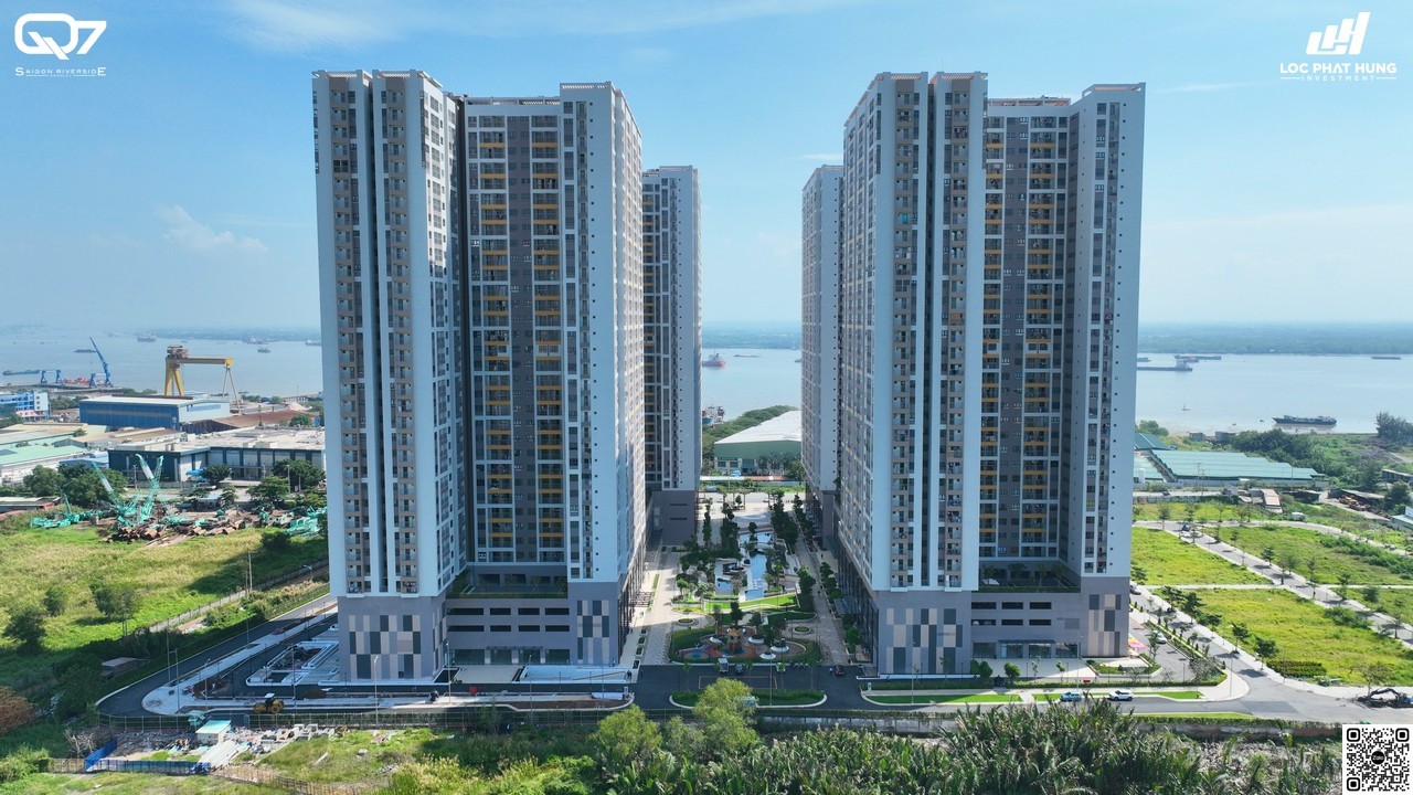 Tiến độ dự án Q7 Saigon Riverside Complex Hưng Thịnh Quận 7