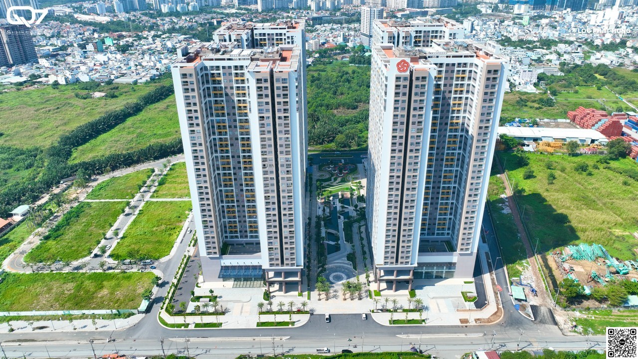 Tiến độ tháng 12/2022 dự án Q7 Saigon Riverside Complex Hưng Thịnh Quận 7