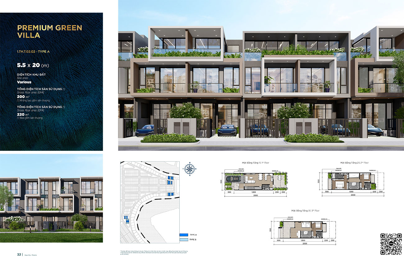 Thiết kế căn Villa 110m2 dự án Lucky City Novaland.