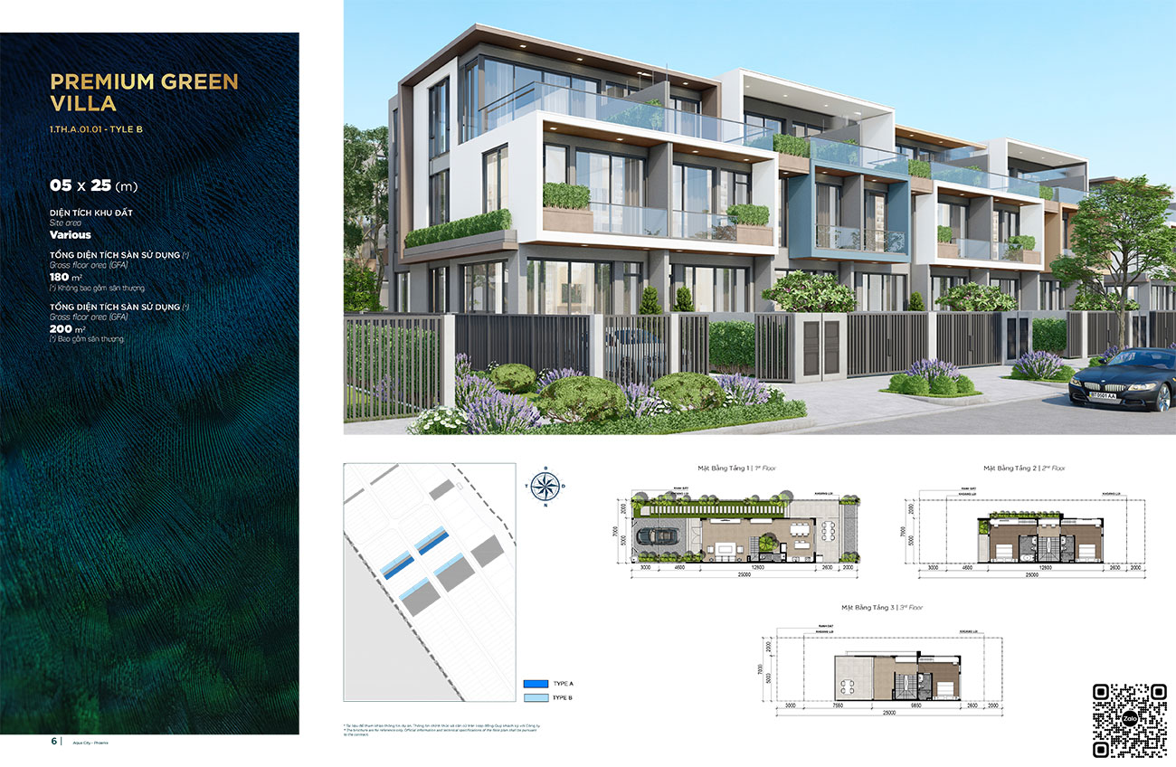 Thiết kế căn Villa 125m2 dự án Suntec City Novaland.