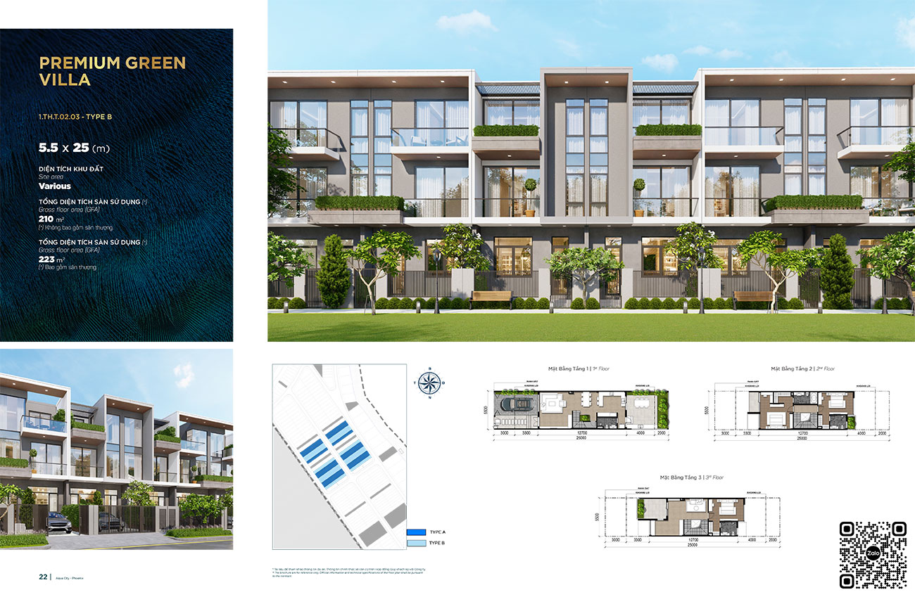 Thiết kế căn Villa 137.5m2 dự án Suntec City Novaland.