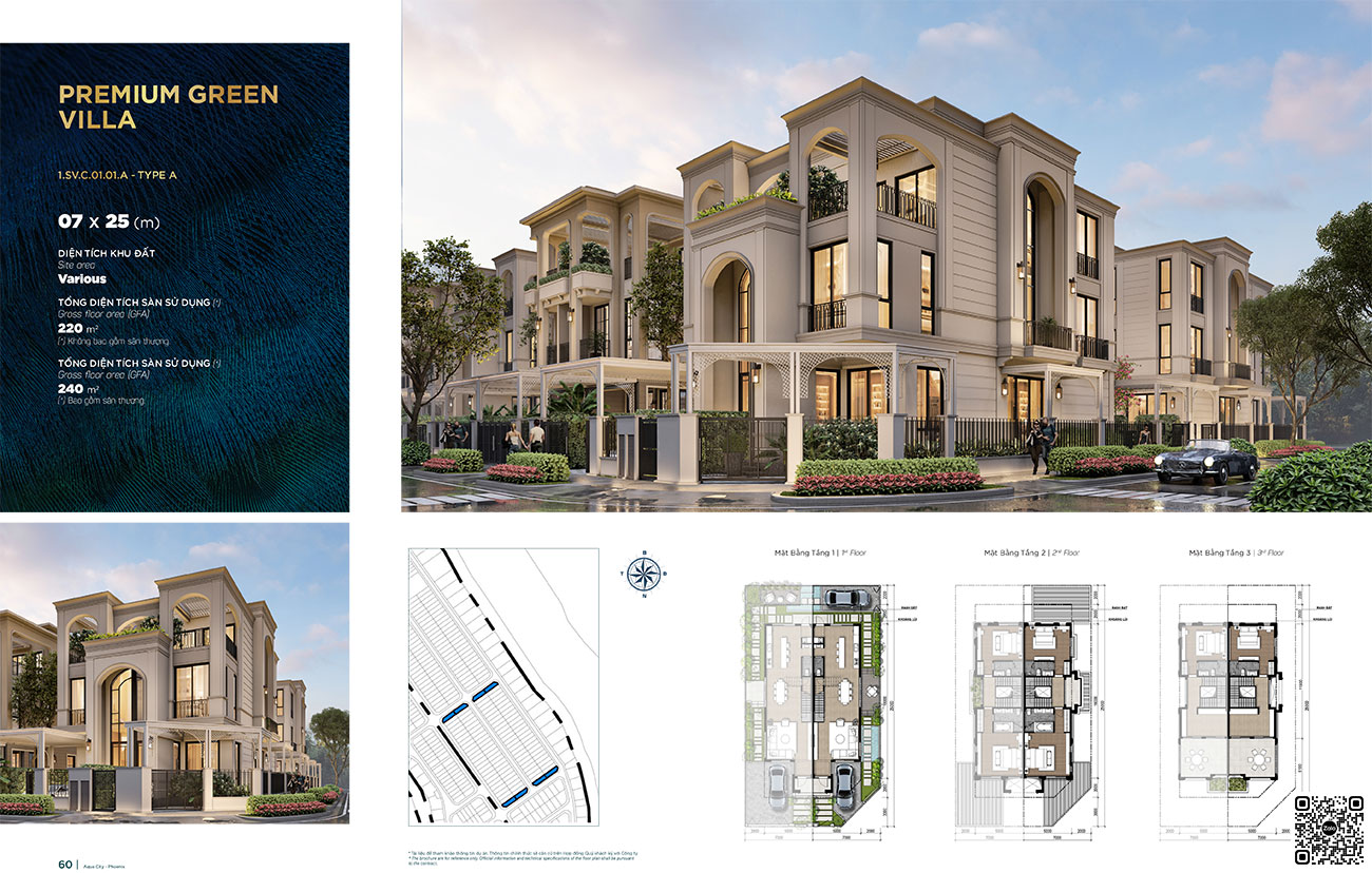 Thiết kế căn Villa 175m2 dự án Suntec City Novaland.