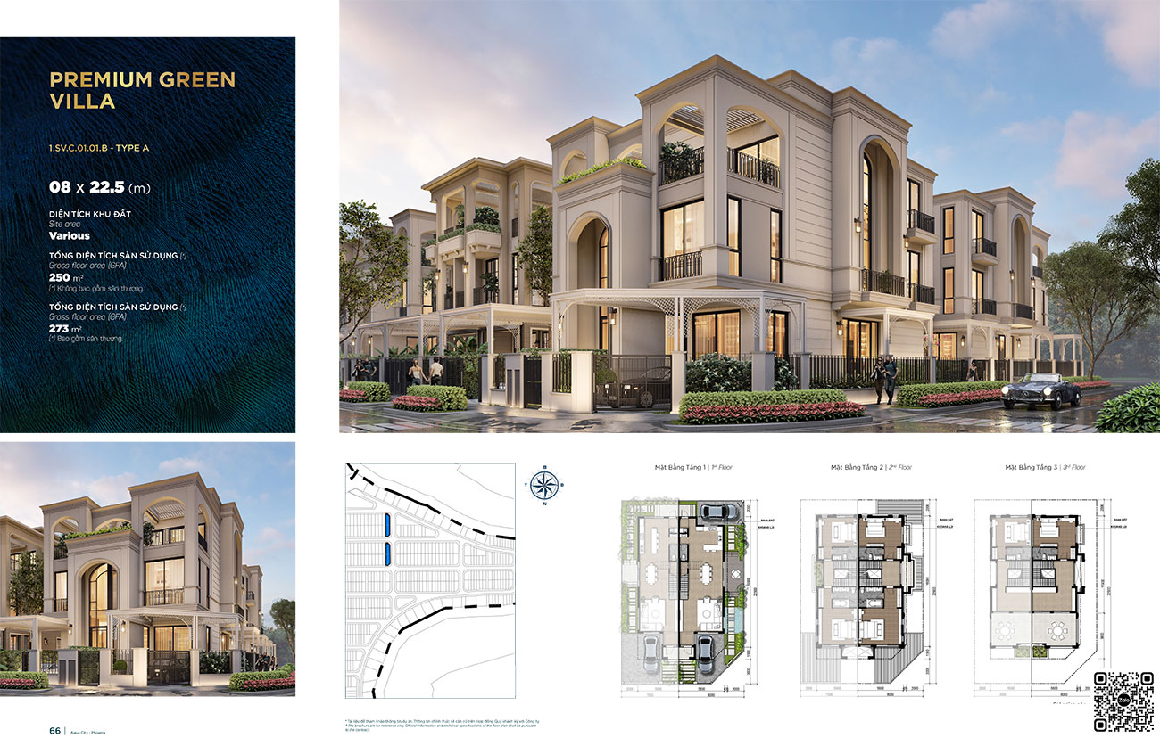 Thiết kế căn Villa 180m2 dự án Suntec City Novaland.