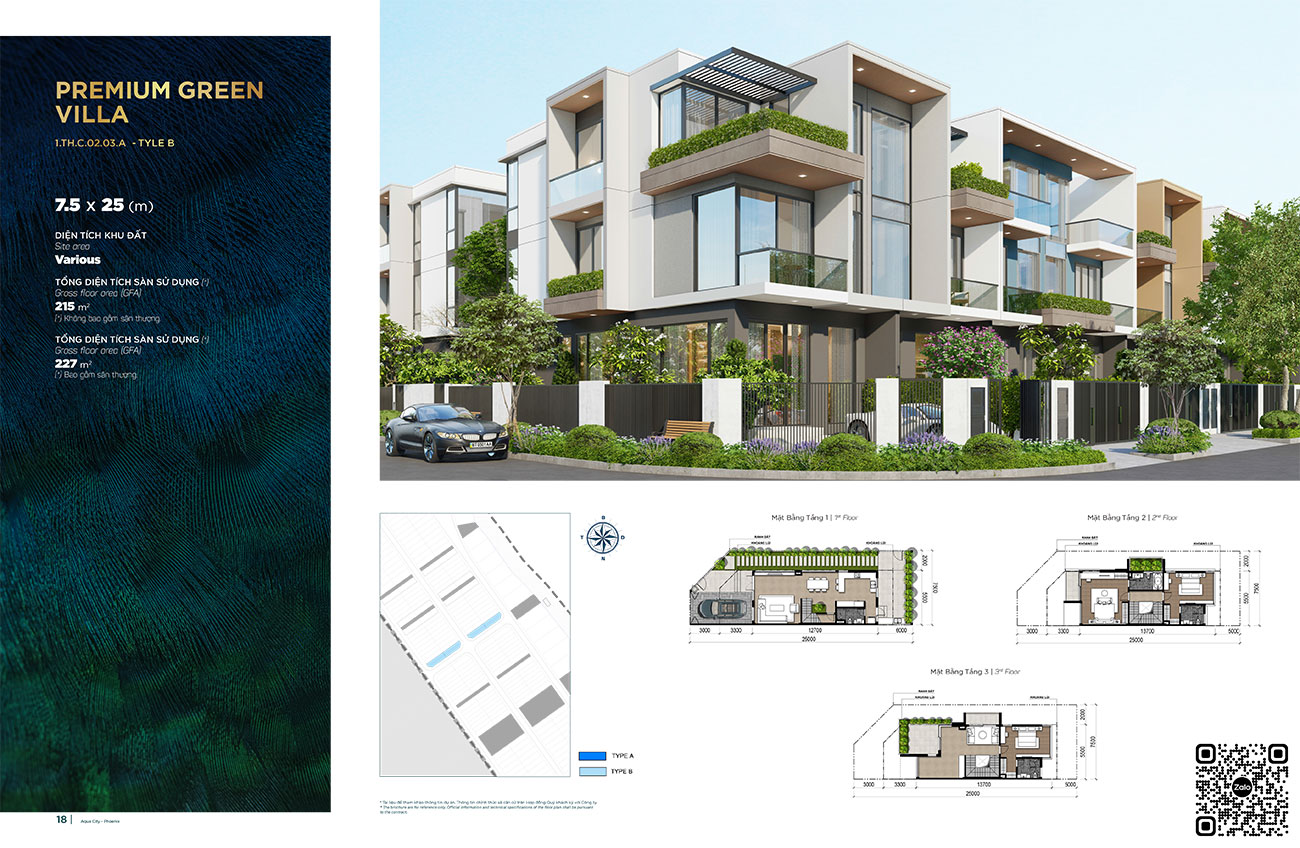 Thiết kế căn Villa 187.5m2 dự án Suntec City Novaland.